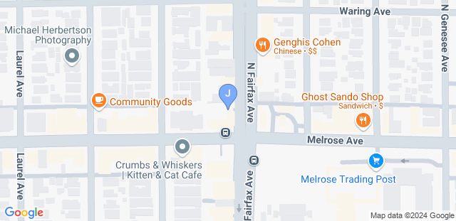 Map to JIUJITSU STUDIO